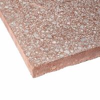 Плита БМП 500х500 мм красная К-777