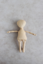 Агата. Электронная выкройка тела интерьерной куклы из текстиля для пошива своими руками для хобби, рукоделия, творчества