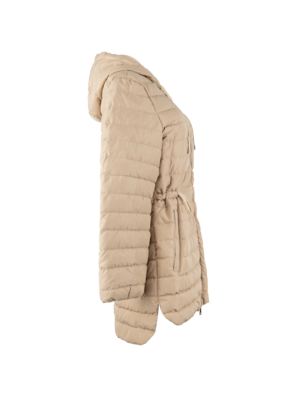 CAPPELLINI куртка- бежевый