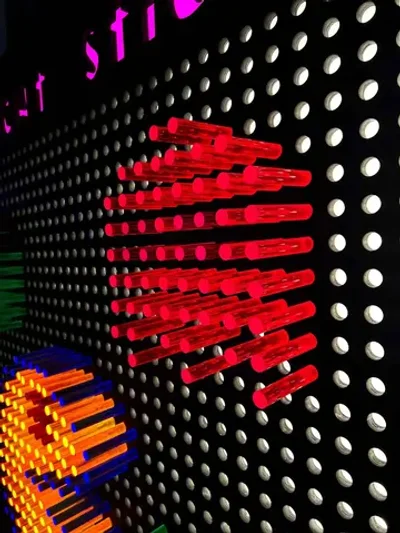 Световая мозаика, конструктор-пазл «Лучик2»