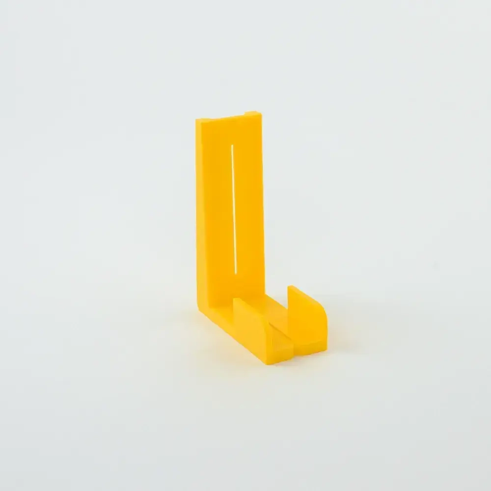 Кондуктор, шаблон разметки центра 16 мм ЛДСП+бонус прямой шаблон