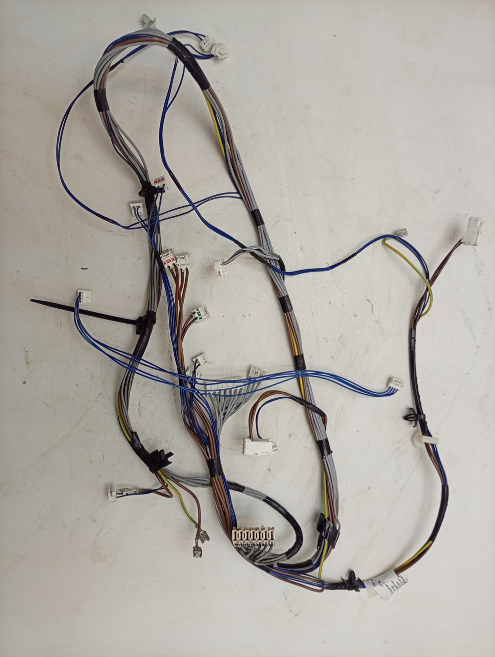 AWS71212 кт20 Комплект проводов (проводка) для стиральных машин Whirlpool 10697248 б/у