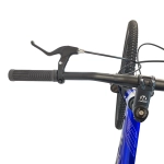 Велосипед MDS 29" 8скор (L-Twoo A3, алюминиевая рама, алюм. вилка с блок., алюм.педали) Синий (GT-08