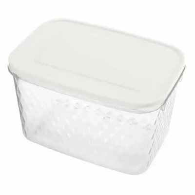 Контейнер для замораживания и хранения продуктов Кристалл, 1,7 л (Белый)