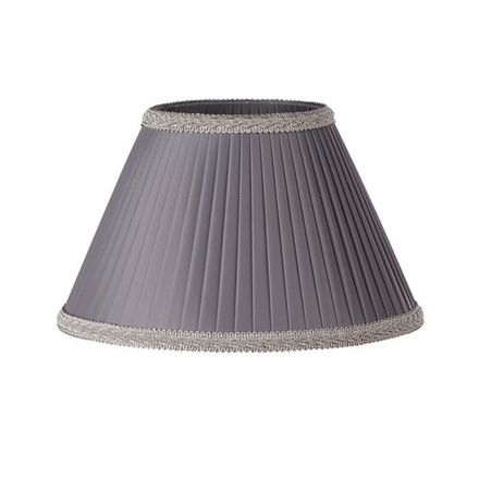 Абажур 125х260хН155 для настольной лампы из шелка, цвет на выбор