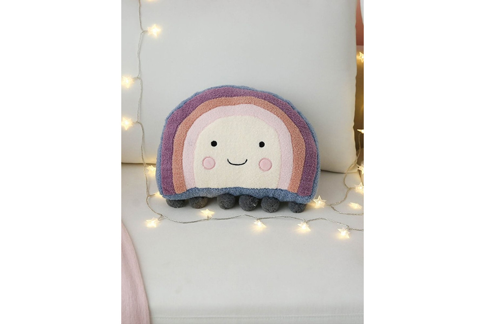 Подушка игрушка Funfur Радуга