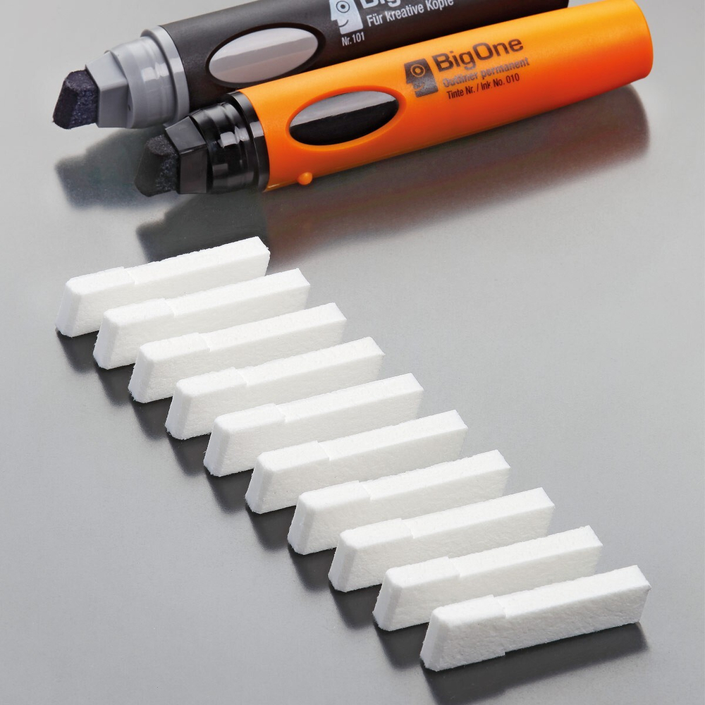 Набор стержней для маркеров Neuland BigOne®, ширина линии 6-12 мм, 10 стержней