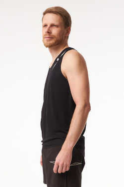 МАЙКА МУЖСКАЯ ROAD VEST | BLACK