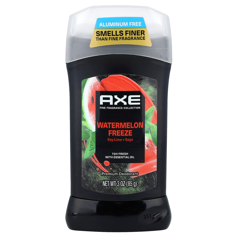 AXE, премиальный дезодорант, арбуз, 85 г (3 унции)