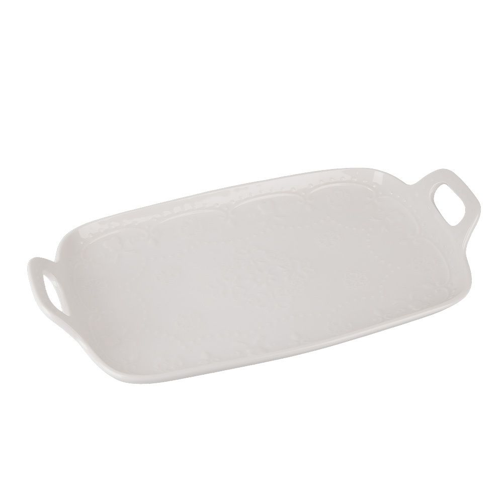 Блюдо " " 30,5х18х2,5см (min5) (фарфор) (транспортная упаковка)