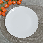 Тарелка обеденная 24см Без деколи, стеклокерамика