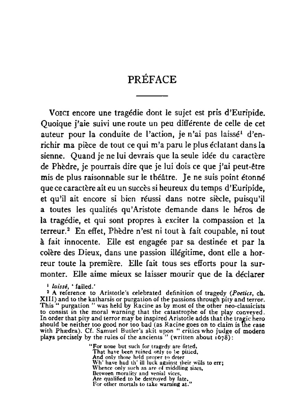 Racine's Phèdre | Jean Racine