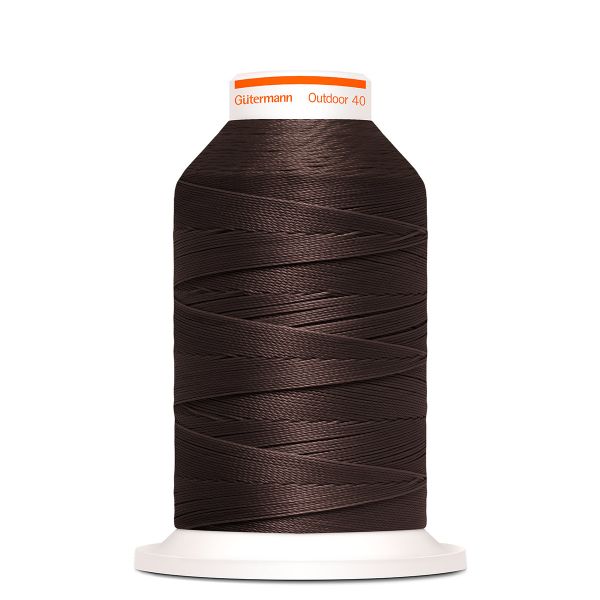 Нить для плотных и уличных тканей Gutermann Outdoor 40 (400 м), 798300, 1 кат., | 2330 т.коричневый
