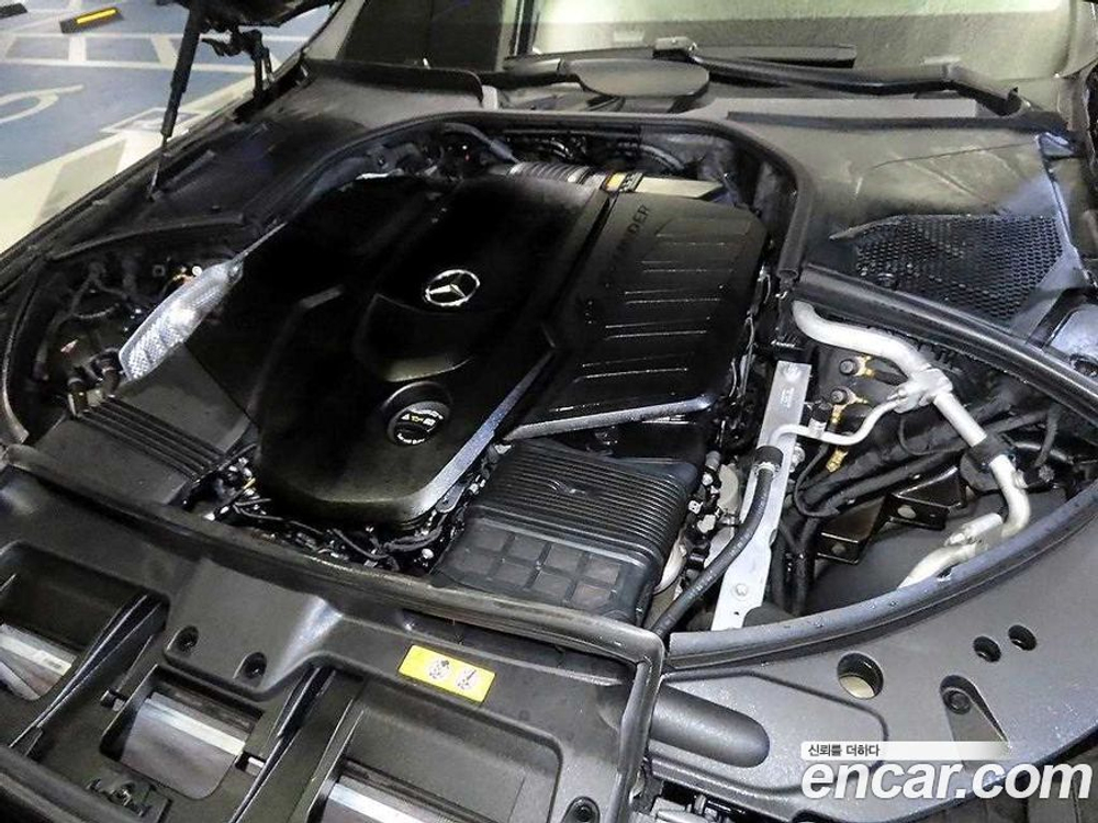 Mercedes-Benz S-Class W223 S400 d 4MATIC (04.2022)