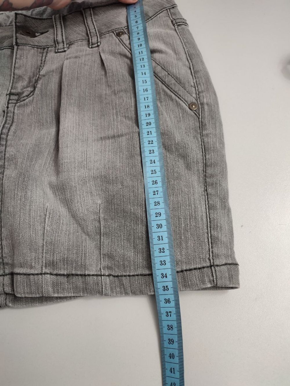 Юбка Flame джинсовая 40 размер