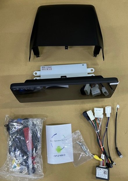 Магнитола для Toyota RAV4 2019-2022 - Carmedia HP-T1201 монитор 12.3", Android 12, 6Гб+128Гб, CarPlay, 4G SIM-слот