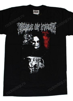 Футболка Cradle of Filth с чашей