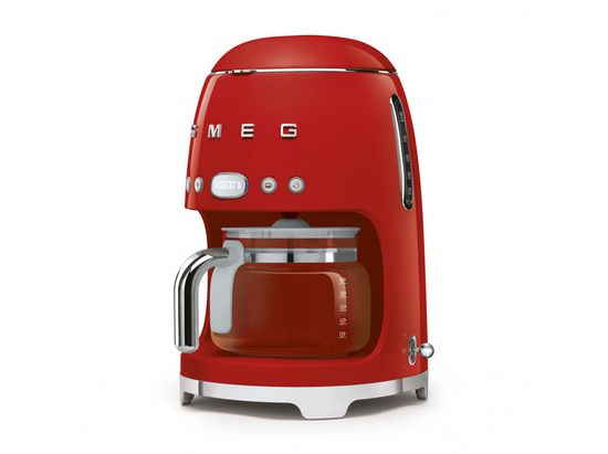 Капельная кофеварка, Красный Smeg DCF02RDEU