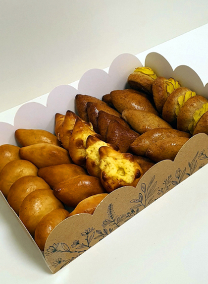 Сет выпечки - 6 видов выпечки по 5 шт 900 гр.