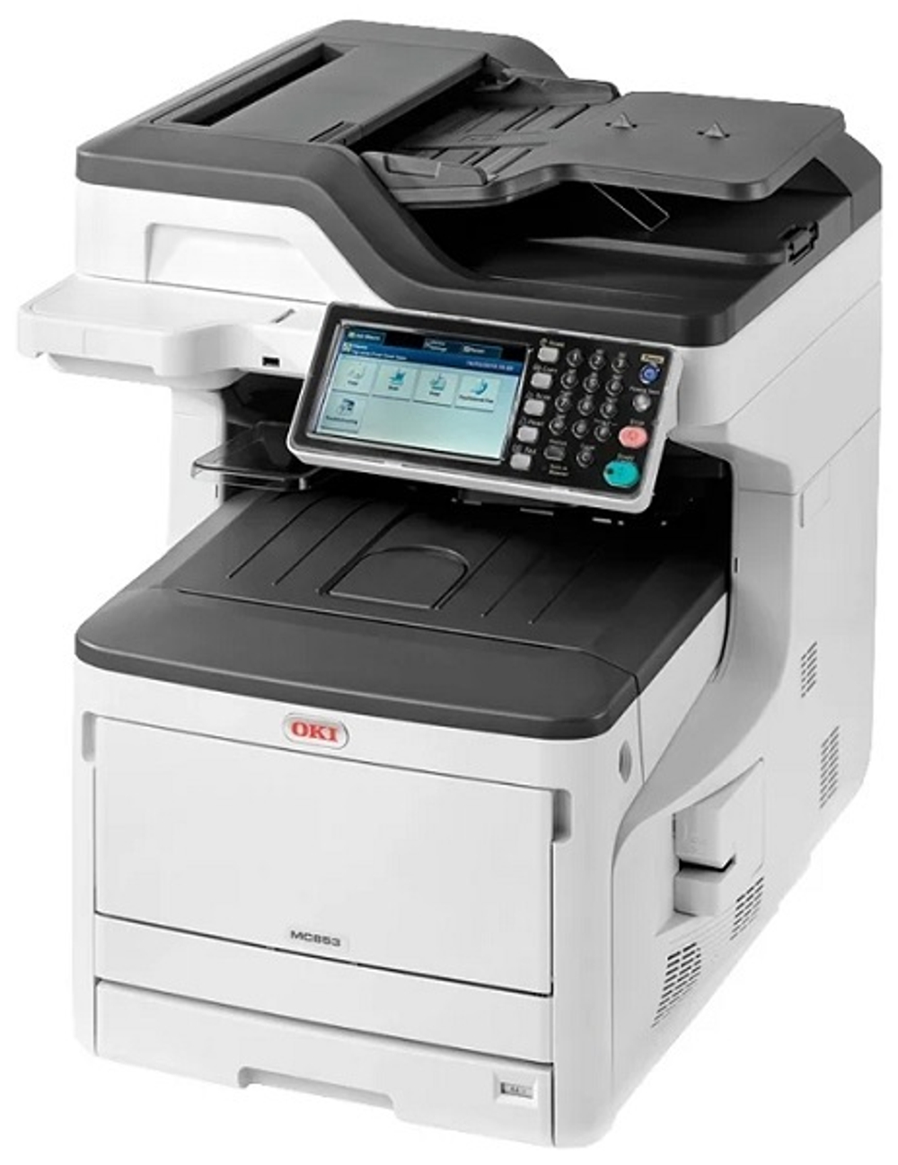 МФУ лазерное цветное OKI MC883dn