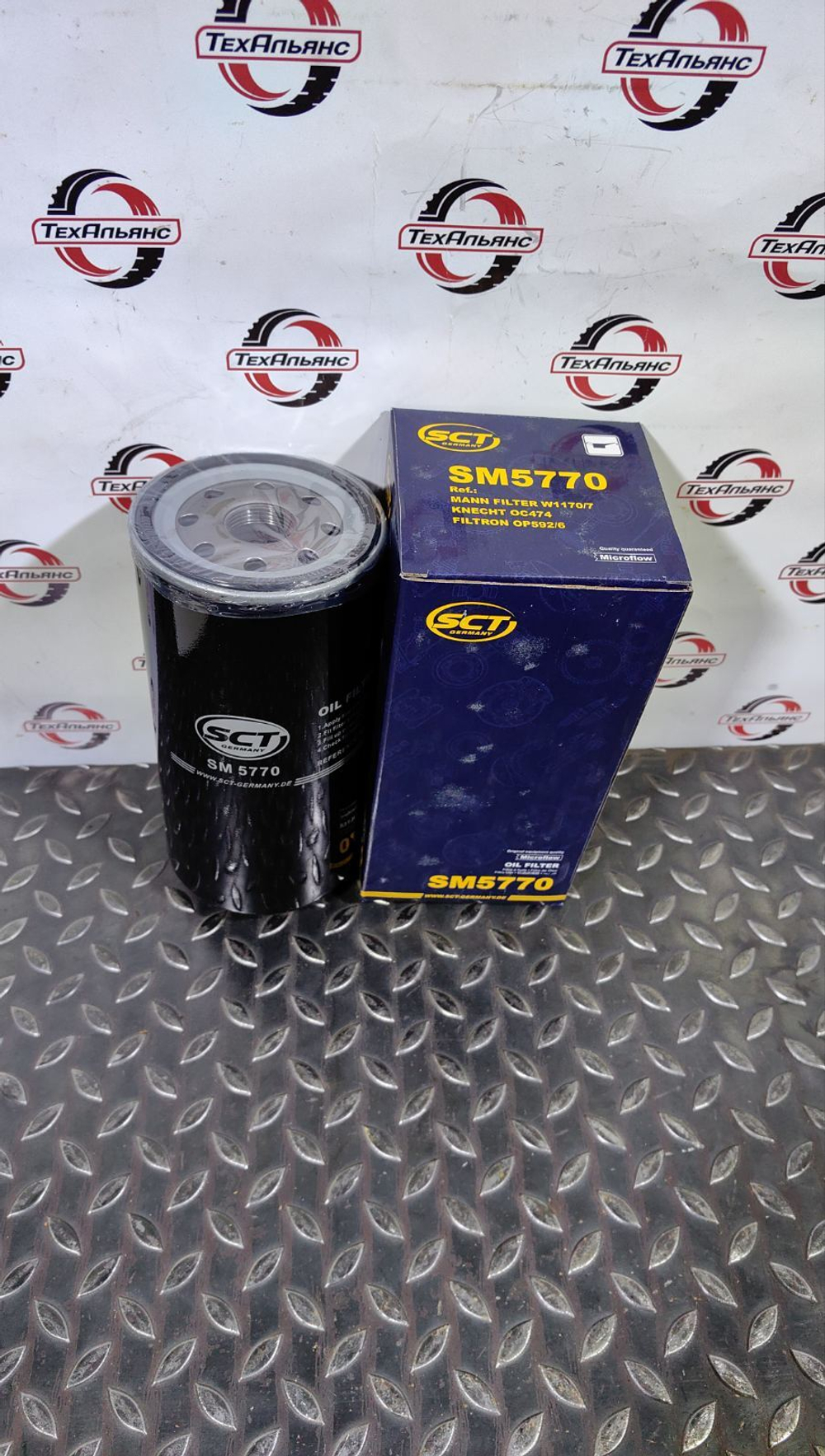 Фильтр масляный SCT SM5770