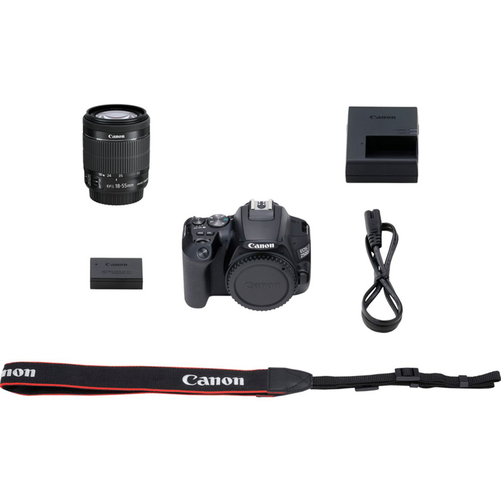 Canon EOS 250D Kit EF-S 18–55mm f/3.5–5.6 IS STM