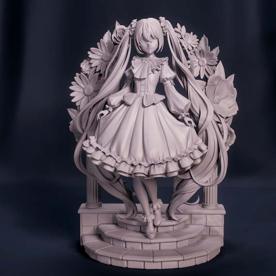 Hatsune Miku - Vocaloid