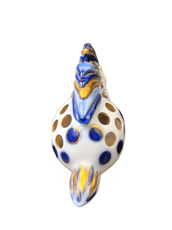 Фарфоровая статуэтка (карандашница) Дикобраз, ЛФЗ