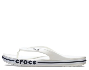 Crocs Bayaband Flip Flops Unisex White