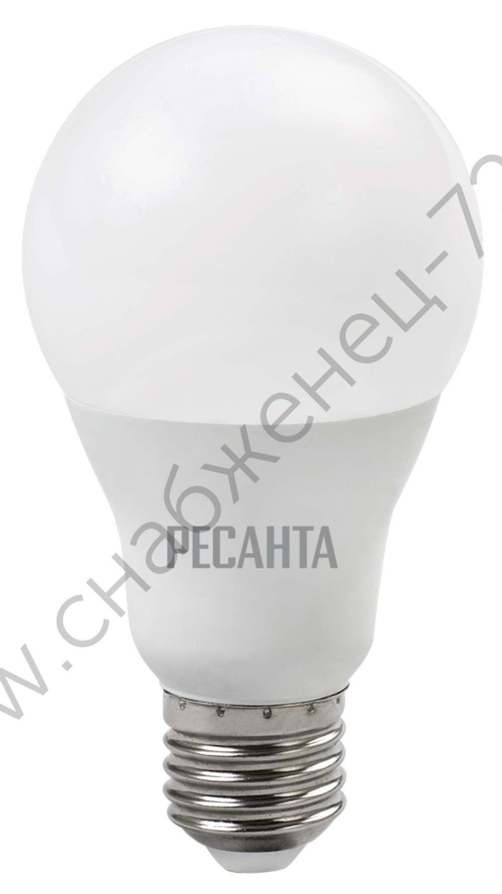 Лампа светодиодная РЕСАНТА LL-R-A65-15W-230-4K-E27