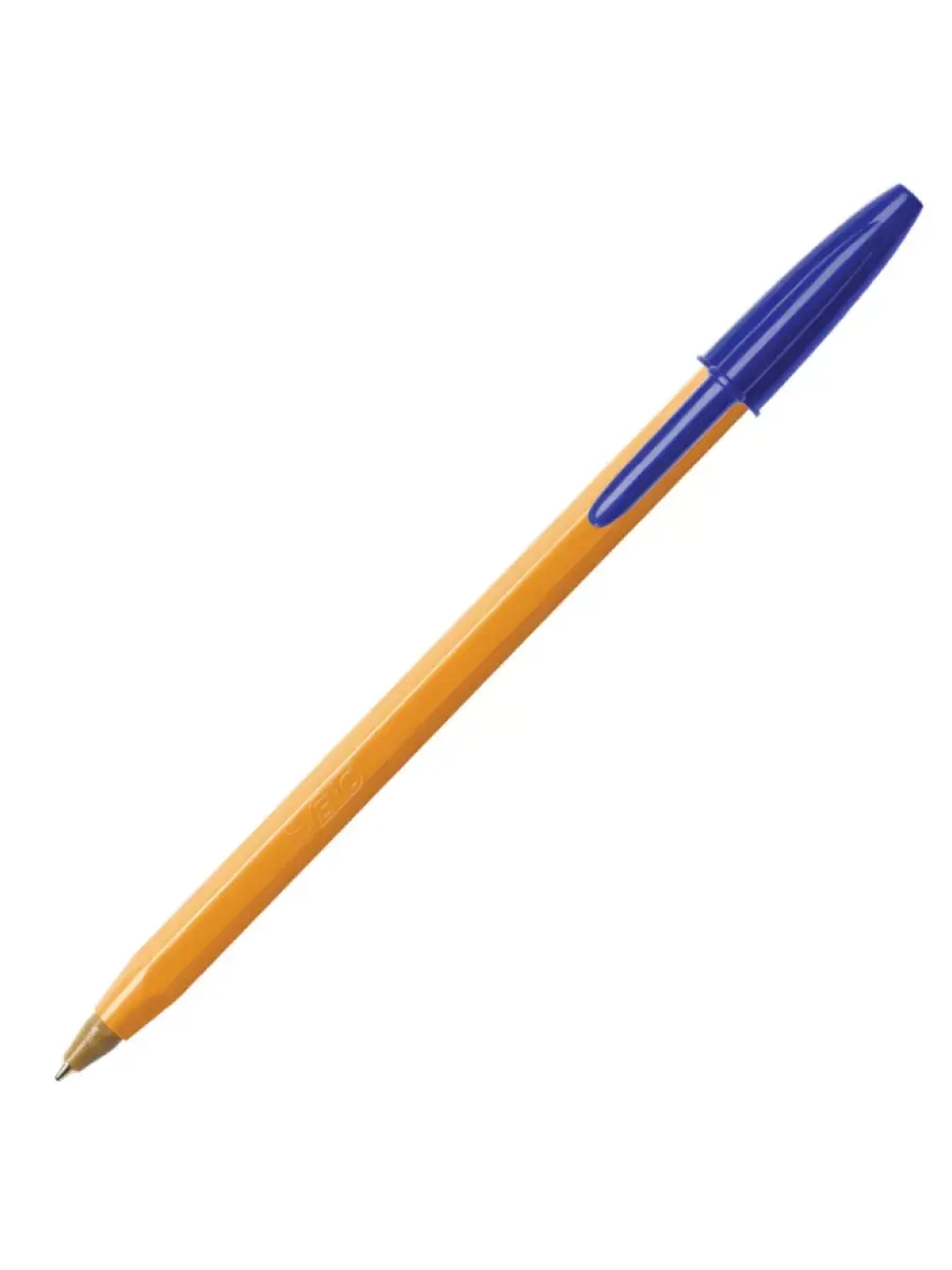 Ручка шариковая FINE ORANGE, 0.8 мм, синяя, 5 шт