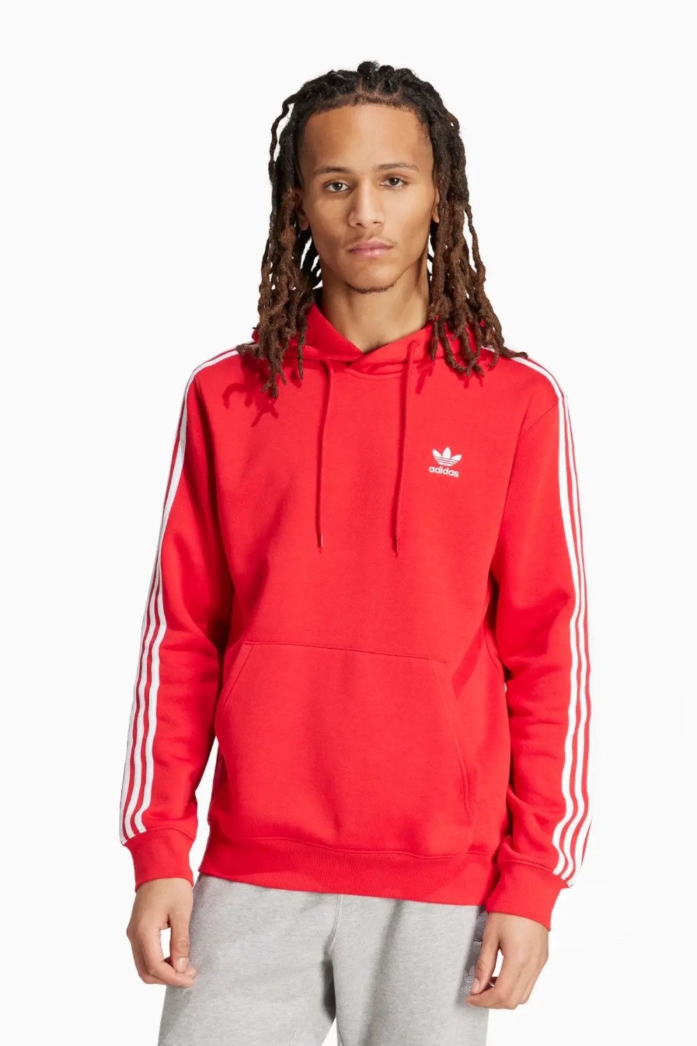 Кофта adidas Adicolor Classics 3S - красный