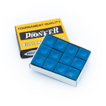 Мел &quot;Pioner&quot; (12 шт) синий