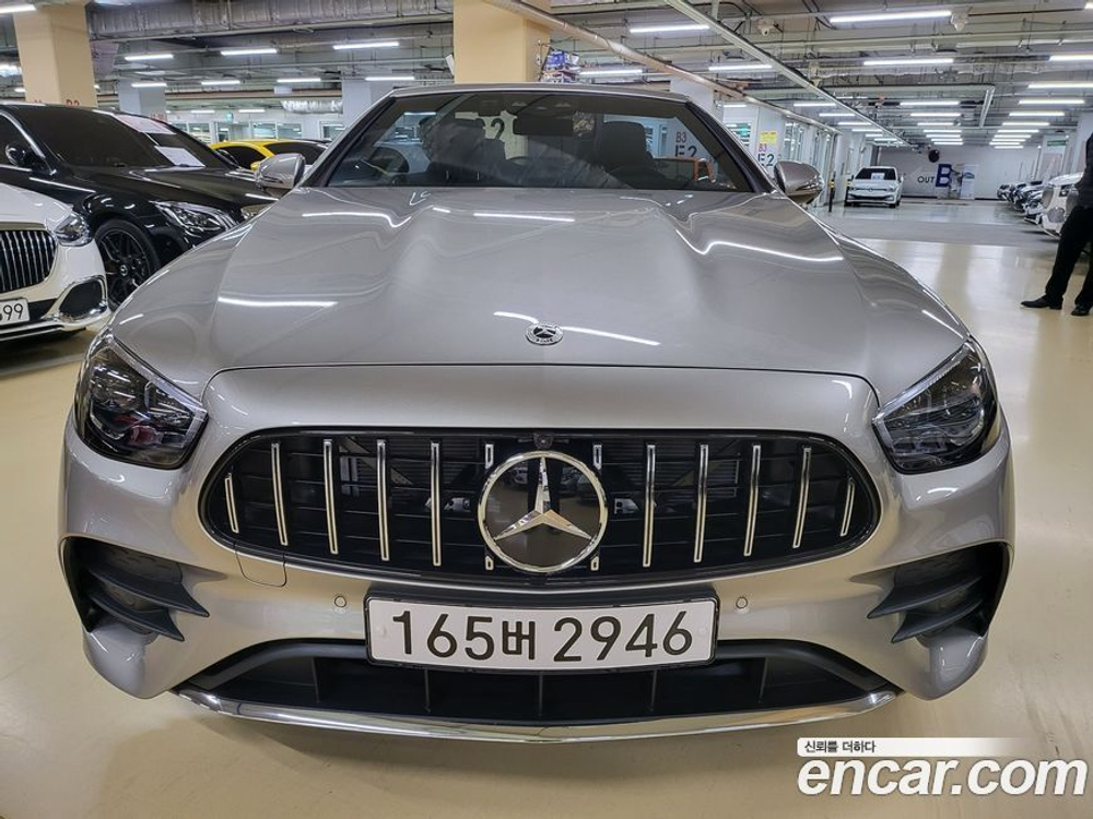 Mercedes-Benz E-Class W213 E450 4MATIC Cabriolet (01.2023)