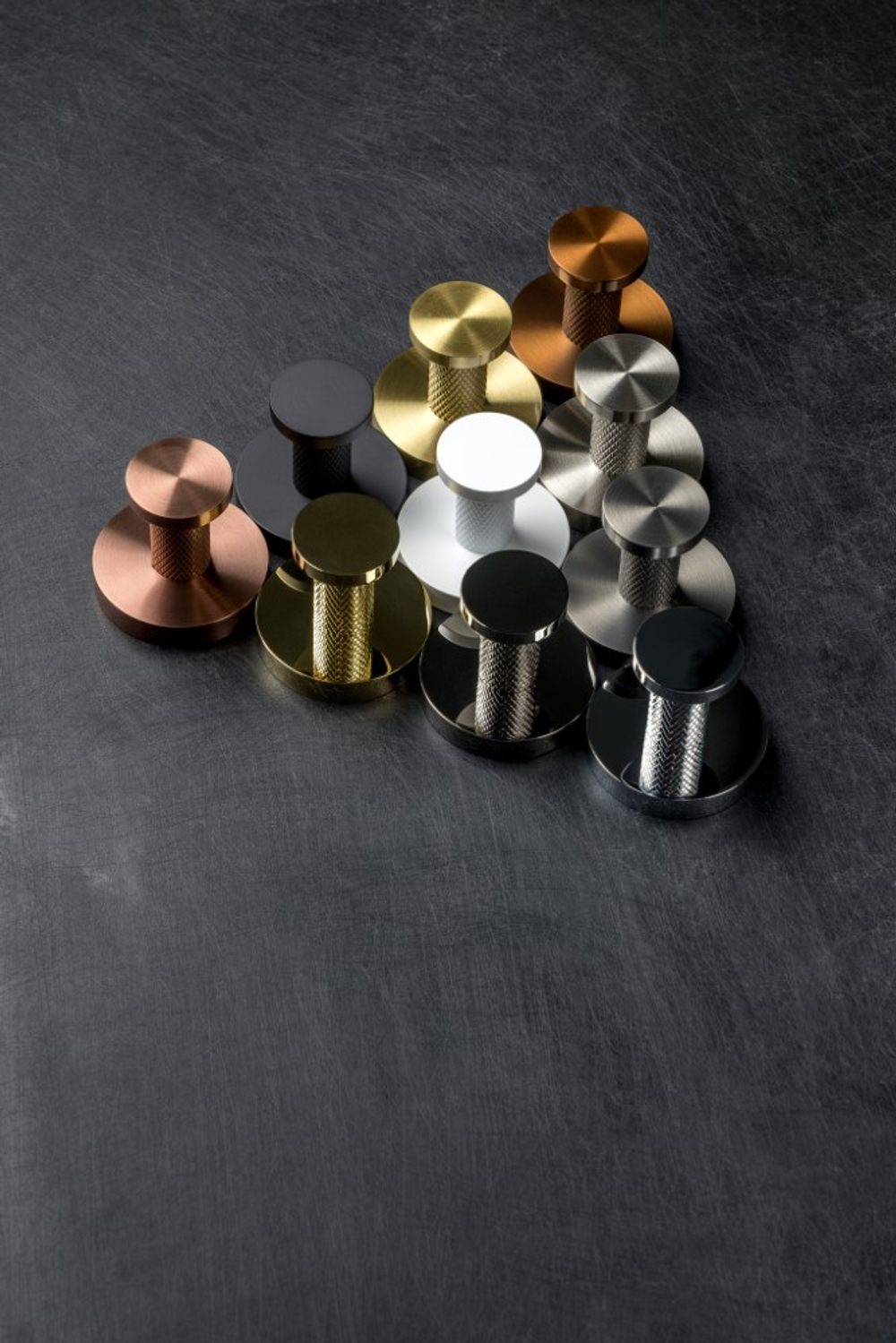 Крючок Настенный Uno Nickel Brush