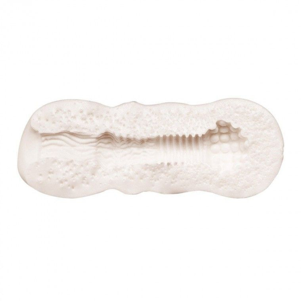 Мастурбатор-вагина Men (Цвет: белый)