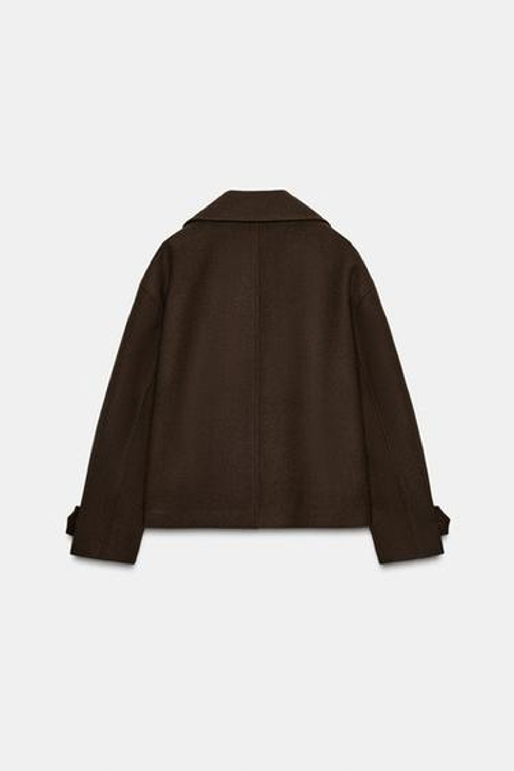 Круазé короткий пальто - ZARA