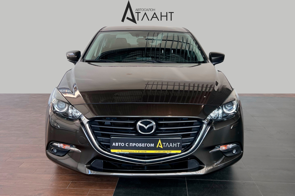 Mazda Mazda3, 2017 год