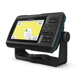 Эхолот для зимней рыбалки Garmin STRIKER Plus 5cv с датчиком GT8HW-IF