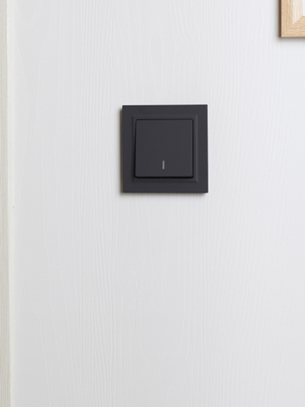 BRITE Рамка 1-местная IP44 РУ-1-БрГ-44 графит IEK