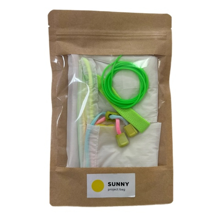 проектная сумка Sunny, голубая с башмачным дном