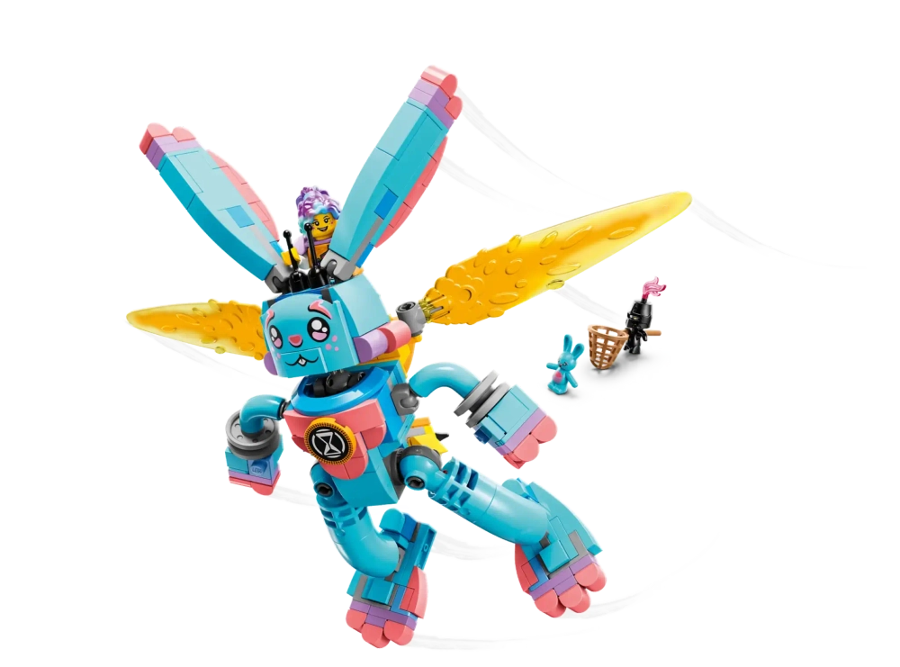 Конструктор LEGO DREAMZzz 71453 Иззи и Банч-кролик