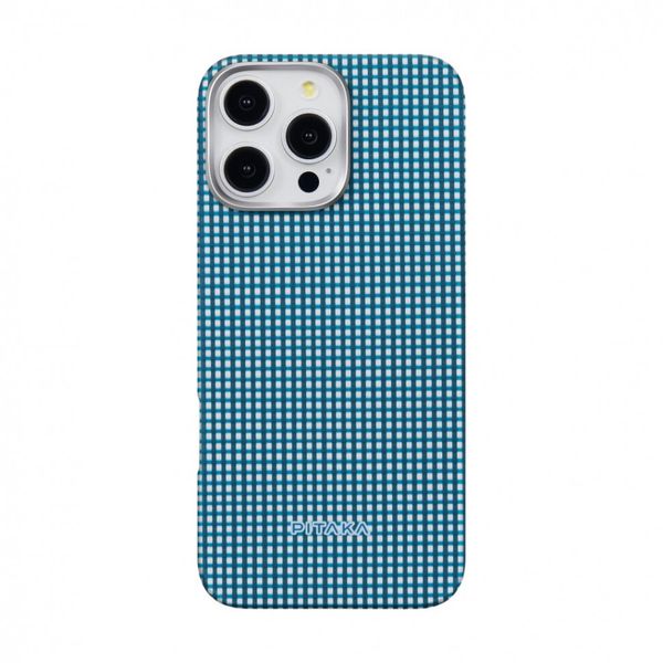 Чехол Pitaka Ultra-Slim для iPhone 16 Pro Max, Голубой | Ocean Blue