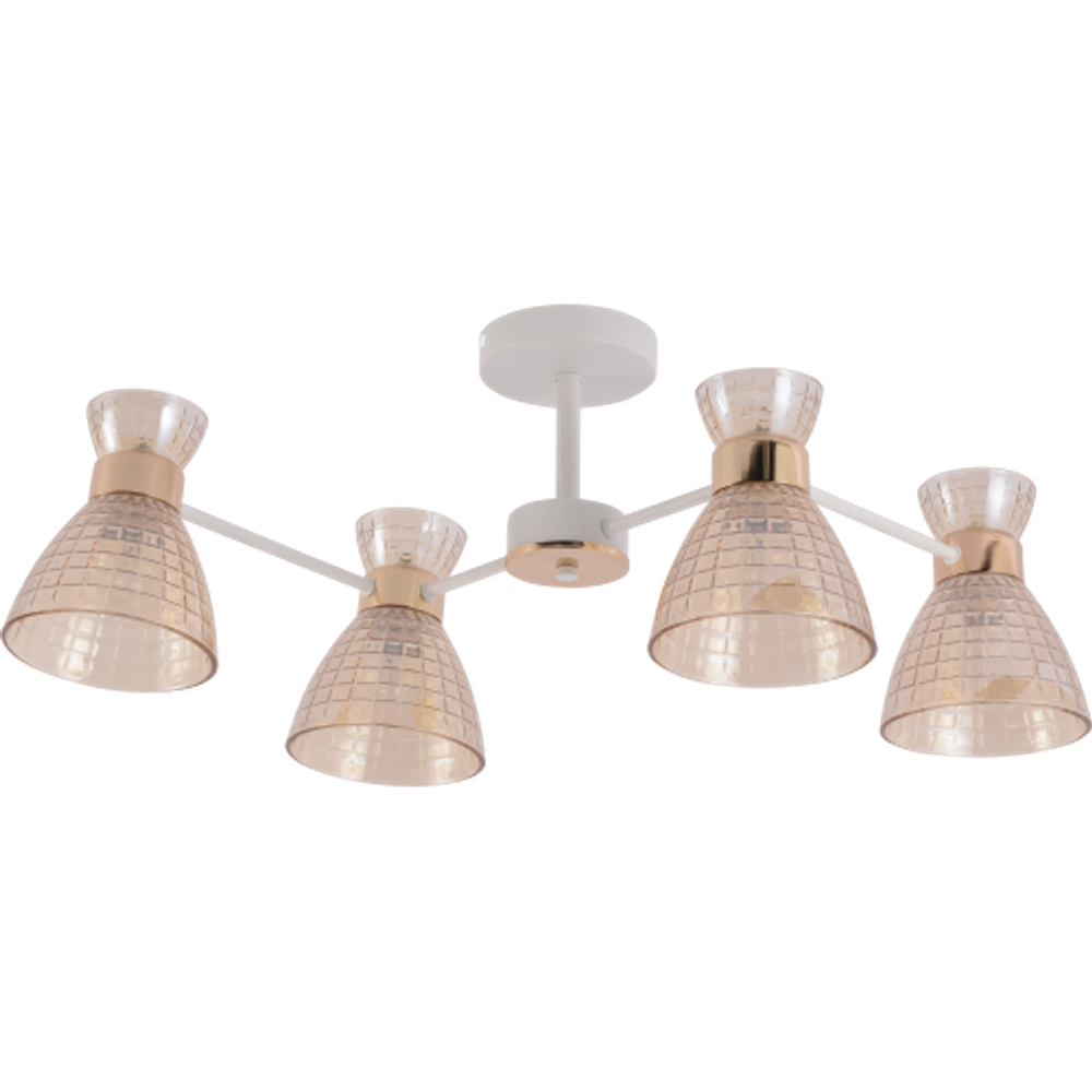 Люстра Rivoli Frances 9182-304 4хЕ27 60 Вт модерн | Rivoli