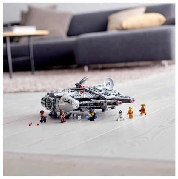 Конструктор LEGO Star Wars 75257 Episode IX Сокол Тысячелетия