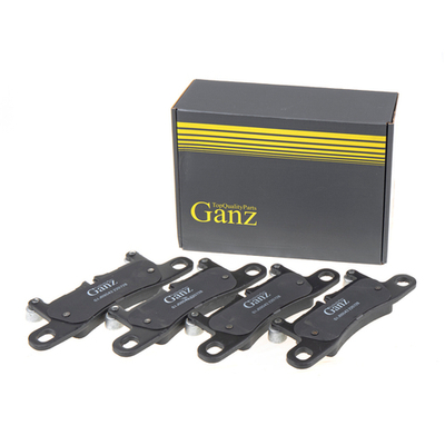 Колодки GANZ задние PORSCHE Cayenne / VW Touareg 2010 Арт.:GIJ09543