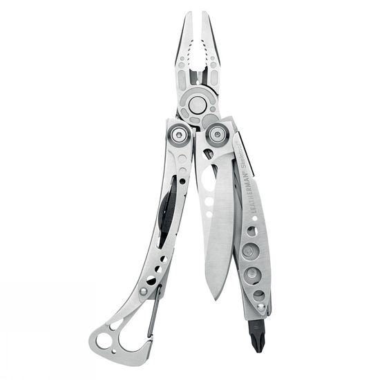 Мультитул-инструмент Leatherman Мод. Skeletool (7 инструментов)(10см)(142г.)