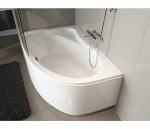 Акриловая ванна Riho Lyra 140x90 белая