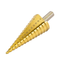 Сверло ступенчатое RockForce HSS 4241(4-32мм) RF-44740