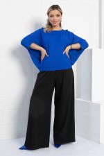 Блуза Шармель (синяя) Б12912-16М LT Collection
